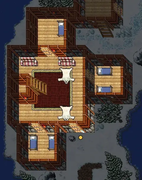 Ground floor of Barbian House #37