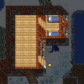 Ground floor of Barbian House #38