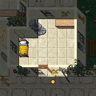 Ground floor of Heaven House #2