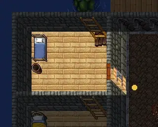 Ground floor of Dragons House #1