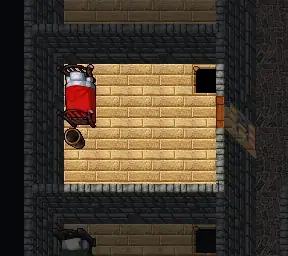 Floor 1 of Dragons House #2