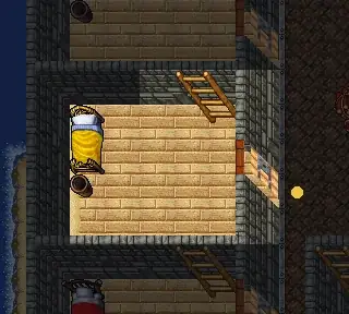 Ground floor of Dragons House #2