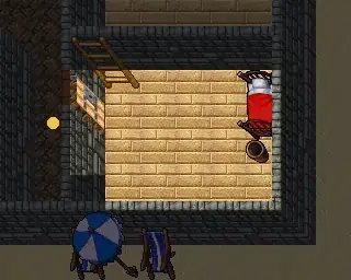 Ground floor of Dragons House #5