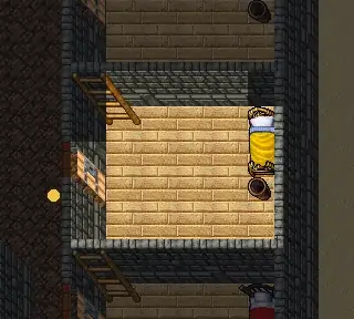 Ground floor of Dragons House #6