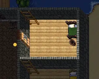 Ground floor of Dragons House #7