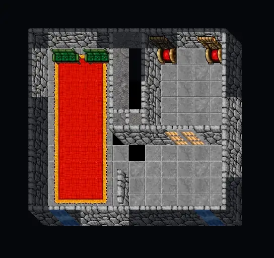 Floor 1 of Xerazx House #60