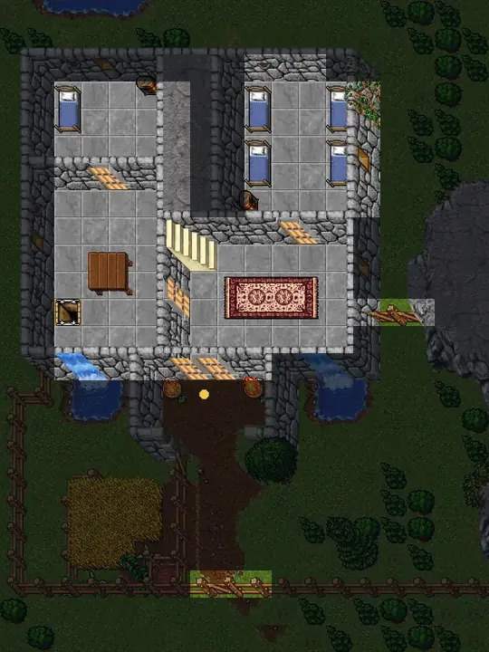 Ground floor of Xerazx House #60