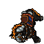 Fire war horse